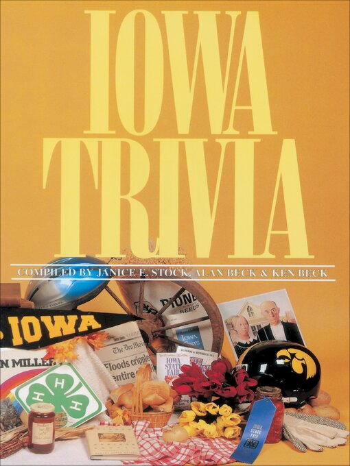 Cover image for Iowa Trivia